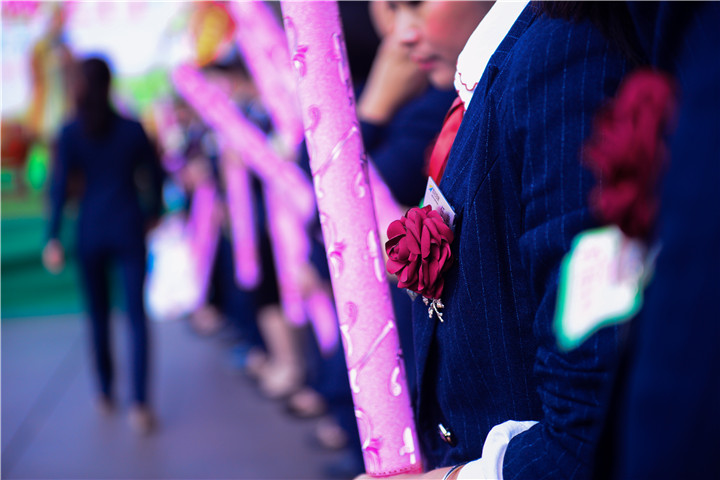 都江堰開業典禮的前期準備工作 都江堰開業典禮的前期準備工作